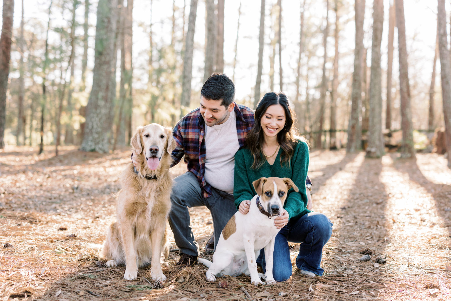 Leah & Cameron Painted Horse Winery Engagement Macy O'Connell